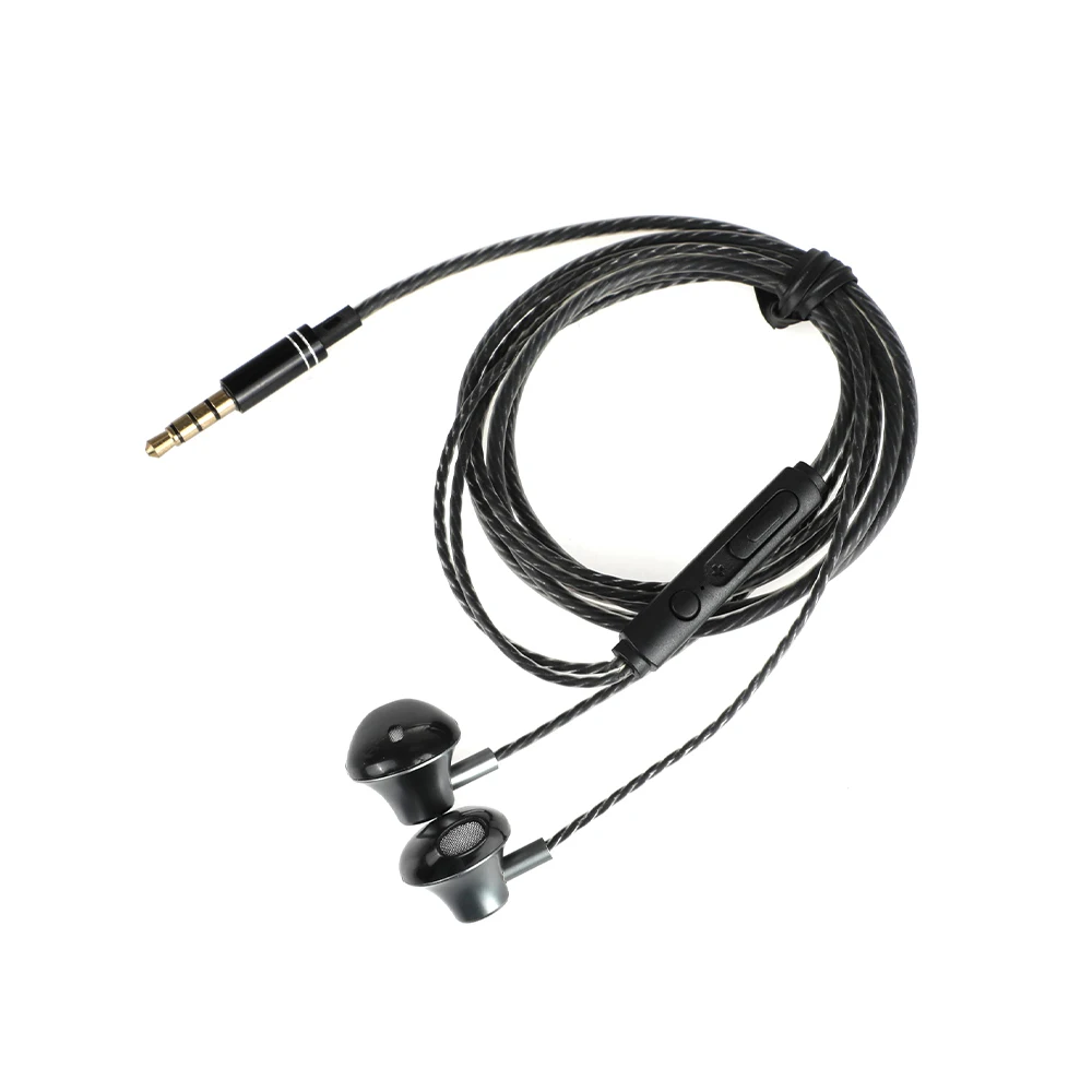 Factory 3.5mm Wired Earphone And Headphone Hands Free In Ear Earbuds With Mic For Phones Mp3 Headset 1