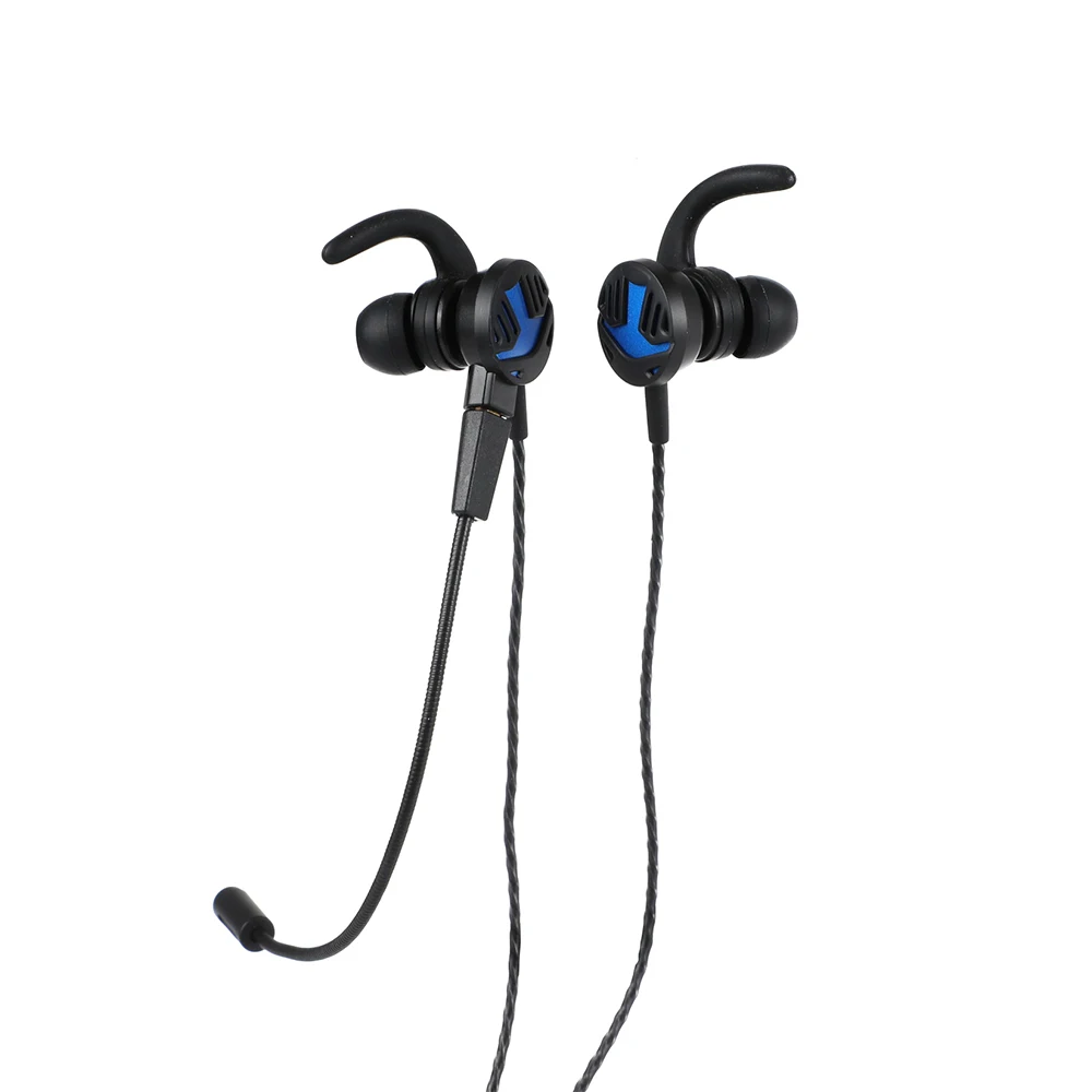 Hot Selling Mobile Earhook Handsfree Headphones Earbuds With Detachable Mic Gaming Headset Wired Earphone For Phone 1