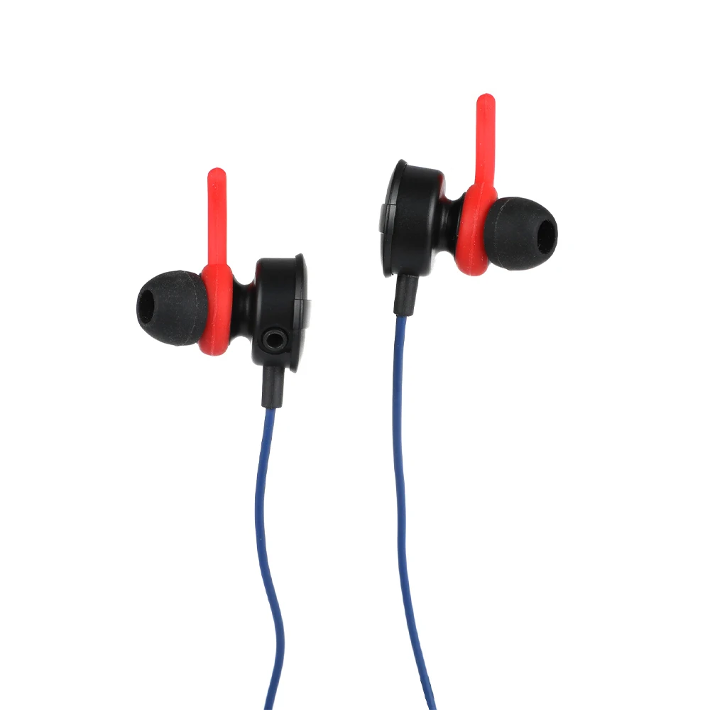 Oem Hot Selling Wired Earphone Mobile Earhook Handsfree Headphones Earbuds With Detachable Mic Headset Manufacturer 1