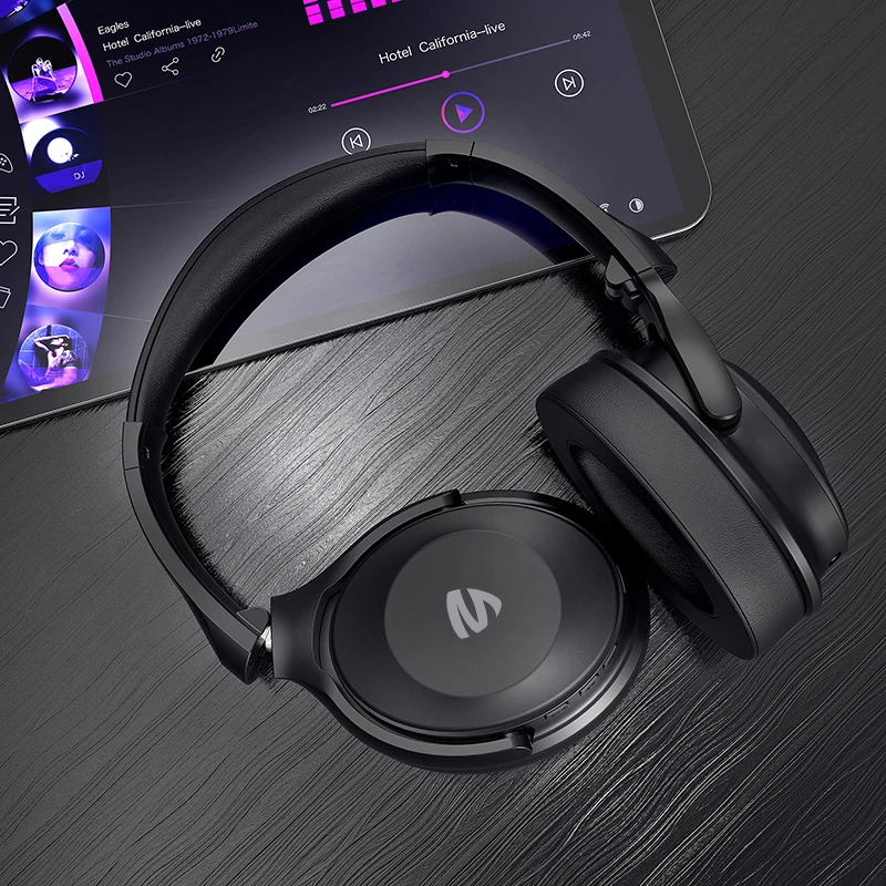 2023 Wireless Bluetooth Gaming Portable Headset Active Noise Reduction Extra Long 32 Hours Oem/odm/idm Service 1
