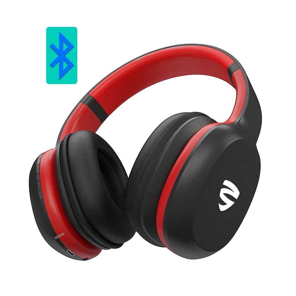 Wireless Gaming Headset Pc Wireless Bluetooth Earphone Gamer Headphones For Laptop Computer 1