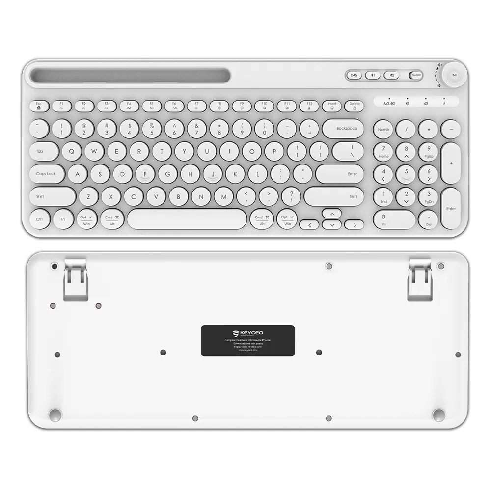 Best Mechanical Keyboard Manufacturers Keyceo Brand USB Type C 430g 5
