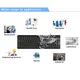 Hot Mouse Pad Manufacturer Multi Keys Keyceo Brand 3