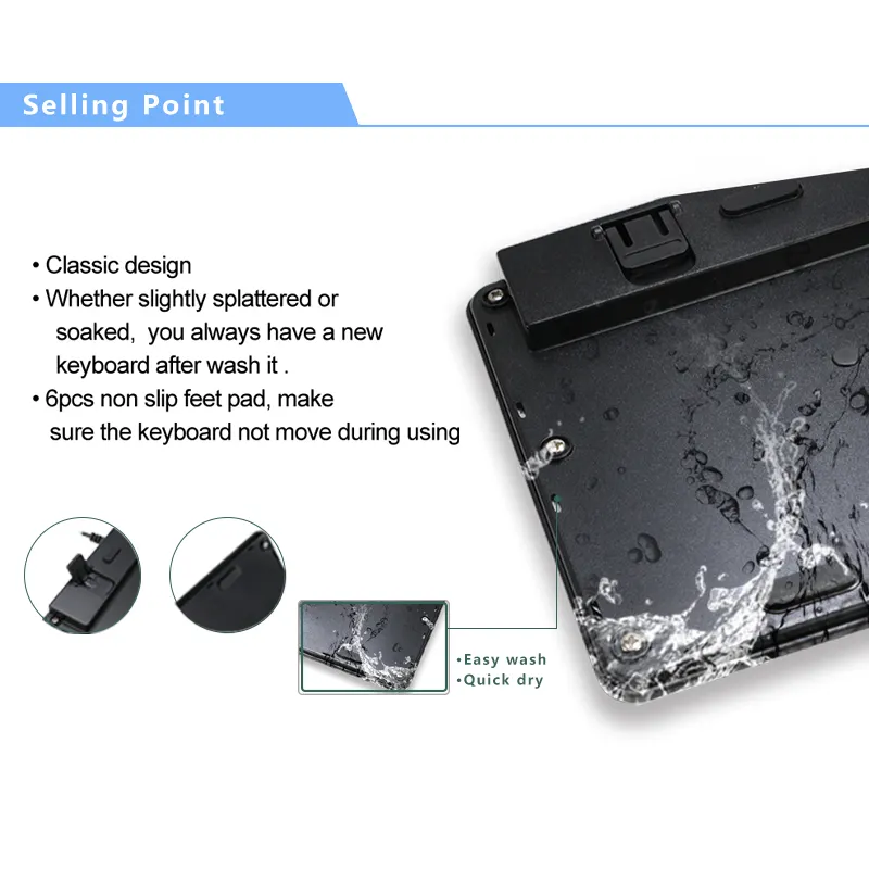 Hot Mouse Pad Manufacturer Multi Keys Keyceo Brand 5