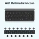 Keyceo Ergonomic Keyboards Wireless Brand Keyceo Built in 300mAh Battery 5