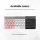Keyceo Ergonomic Keyboards Wireless Brand Keyceo Built in 300mAh Battery 3