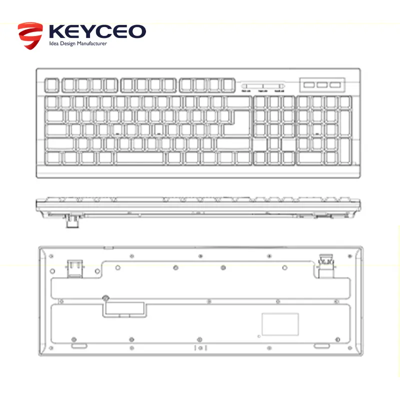 OEM Keyboard Keyceo Brand USB Type C USB 5