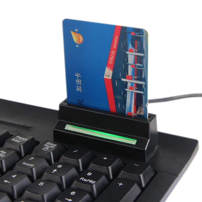 Kundenspezifische Fabrik-USB-Smartcard-Leser-Tastatur für Computer Smart Silent Office-Tastatur Oem Keyceo 1