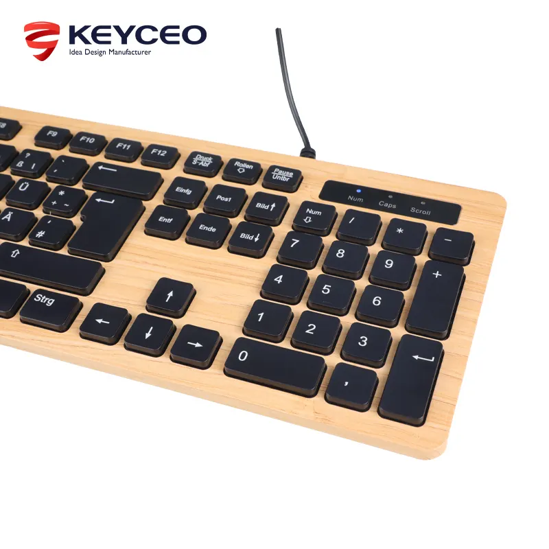 Best Mechanical Ergonomic Keyboard, Keyceo, USB Type C,USB/PS/2 5