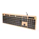Best Gaming Keyboard Manufacturer Keyceo,104 Keys 5
