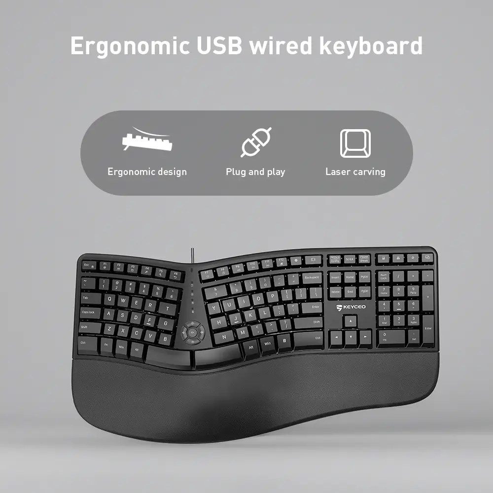 Ergonomic Sphere Keyboard Price List | Keyceo 4