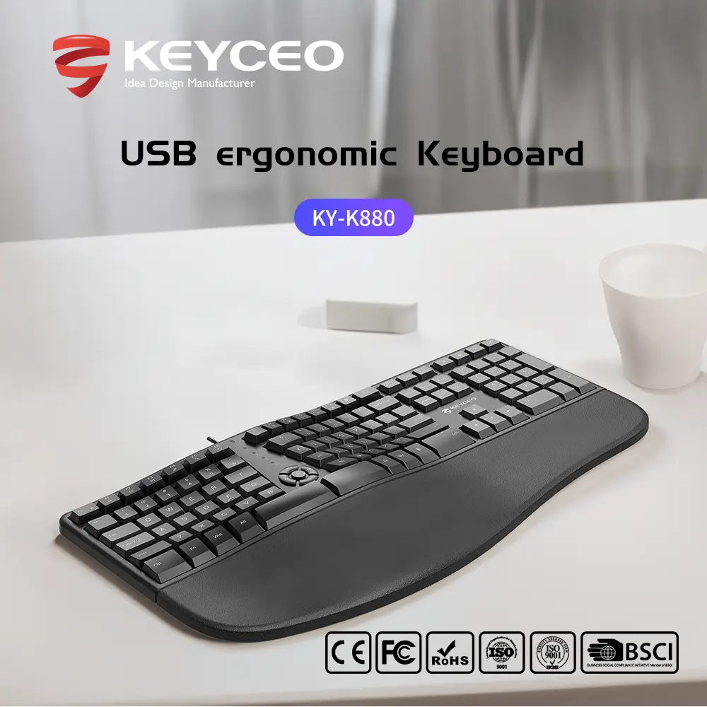 Ergonomic Sphere Keyboard Price List | Keyceo 3