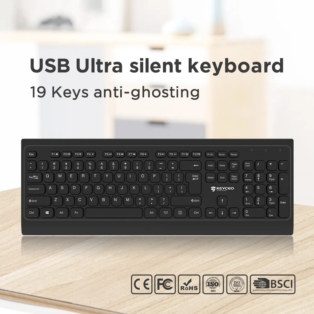 Mouse Pad Manufacturer Nickel Plated USB Keyceo 3