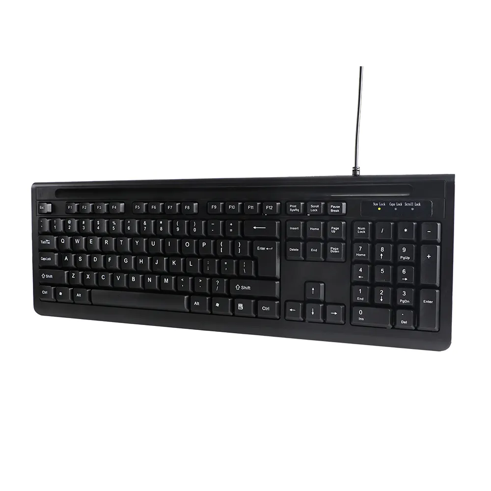Ergonomic Wrist Rest for Keyboard Keyceo Brand 105 Keys Membrane 3