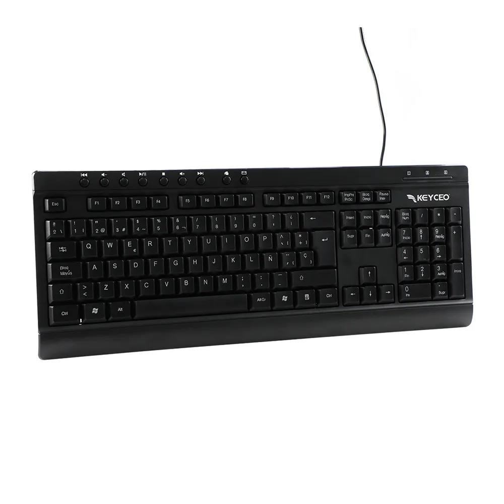 Keyboard on Lap Ergonomics KeyceoKEYCEO Desktop 545±5g 3