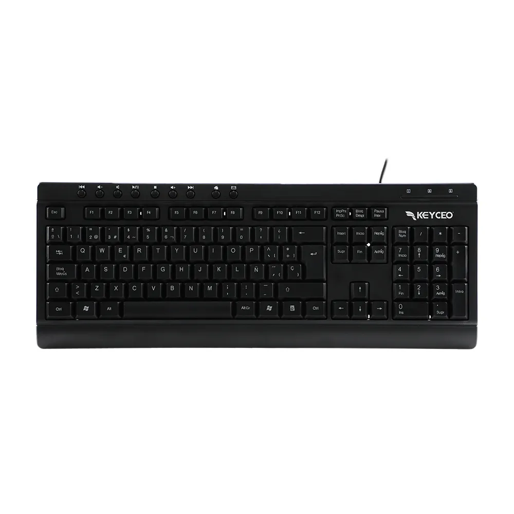Keyboard on Lap Ergonomics KeyceoKEYCEO Desktop 545±5g 2