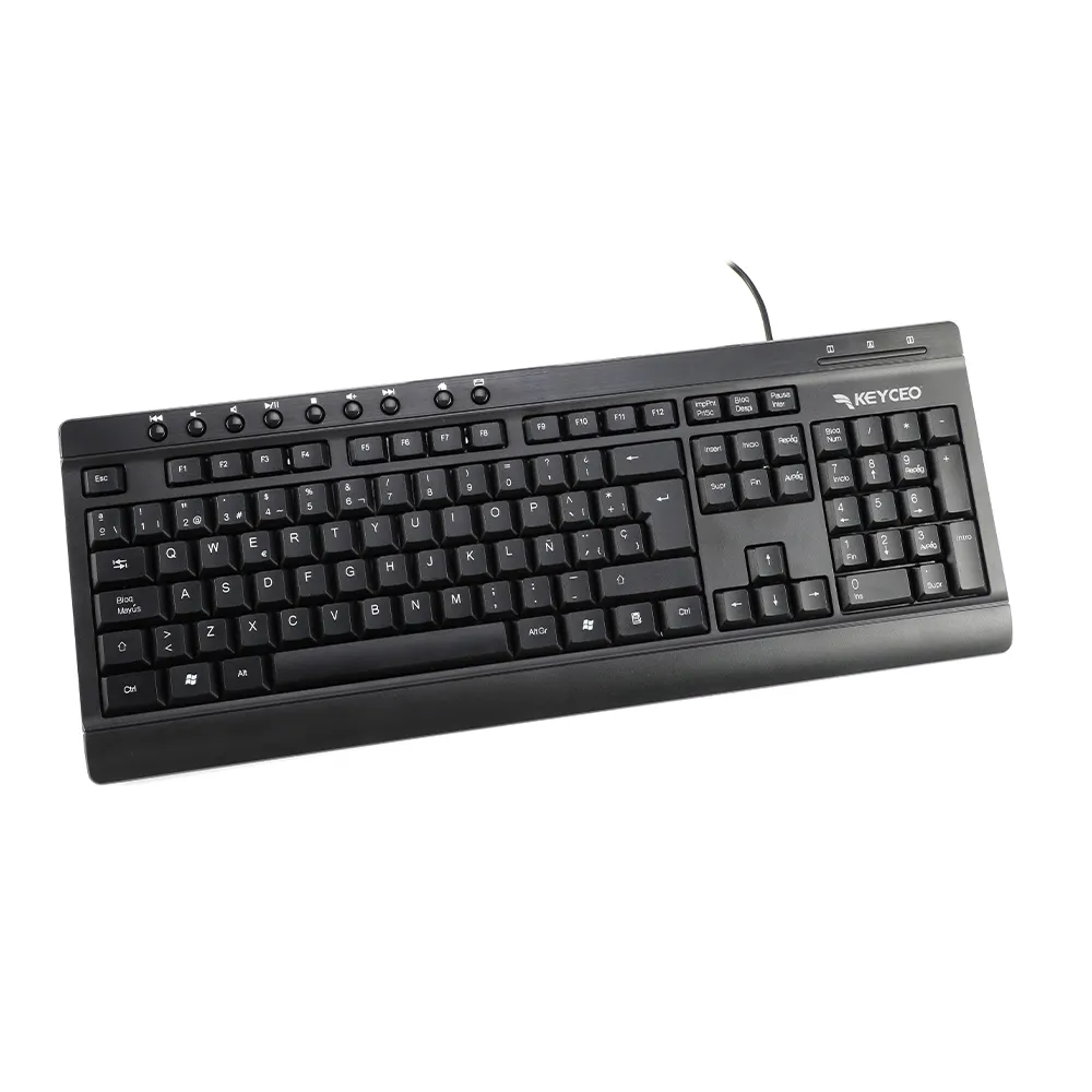Keyboard on Lap Ergonomics KeyceoKEYCEO Desktop 545±5g 5