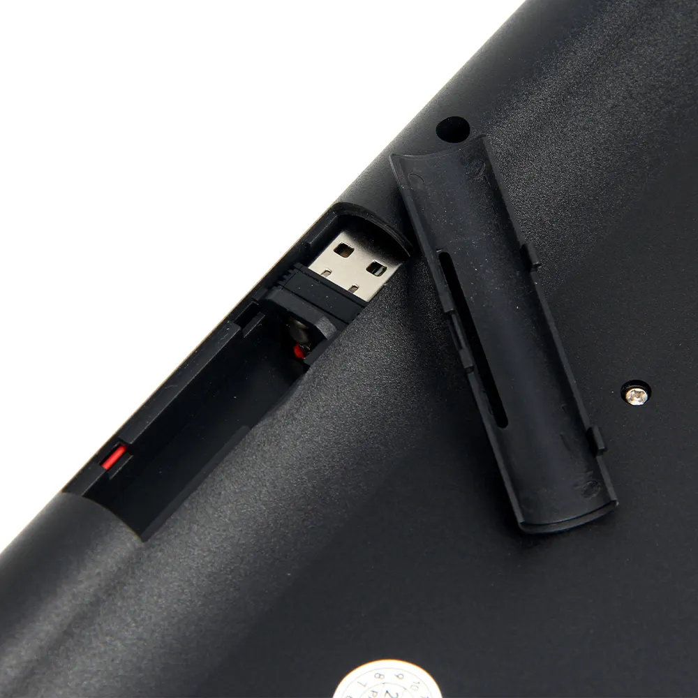 Safetype Ergonomic Keyboard Membrane Keyceo Brand 370*126*25mm 4