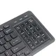 Safetype Ergonomic Keyboard Membrane Keyceo Brand 370*126*25mm 2