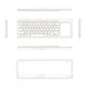 Safetype Ergonomic Keyboard Membrane Keyceo Brand 370*126*25mm 6