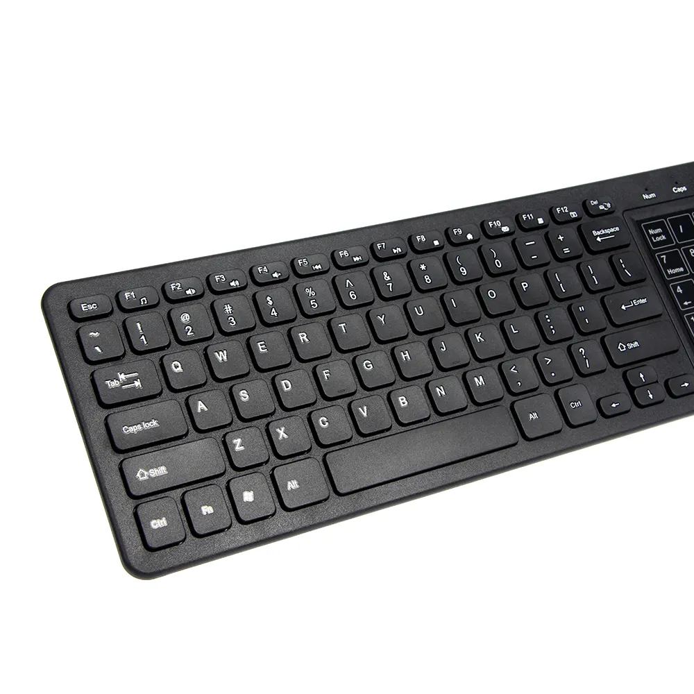 Safetype Ergonomic Keyboard Membrane Keyceo Brand 370*126*25mm 5