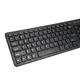 Safetype Ergonomic Keyboard Membrane Keyceo Brand 370*126*25mm 5