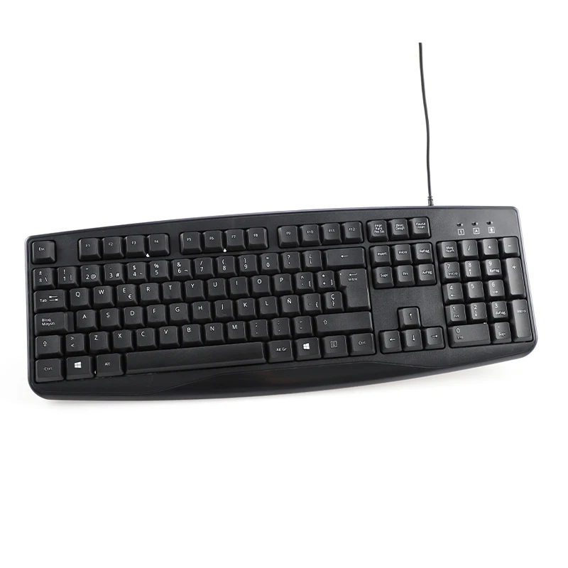 Office-Tastatur, Multimedia, ergonomisches und schlankes Design, neueste Tastaturtechnologie 1