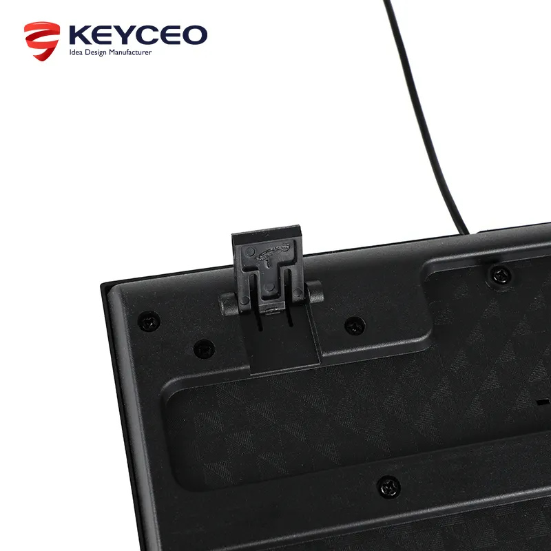 Wholesale Lighted Ergonomic Keyboard Keyceo Brand 5