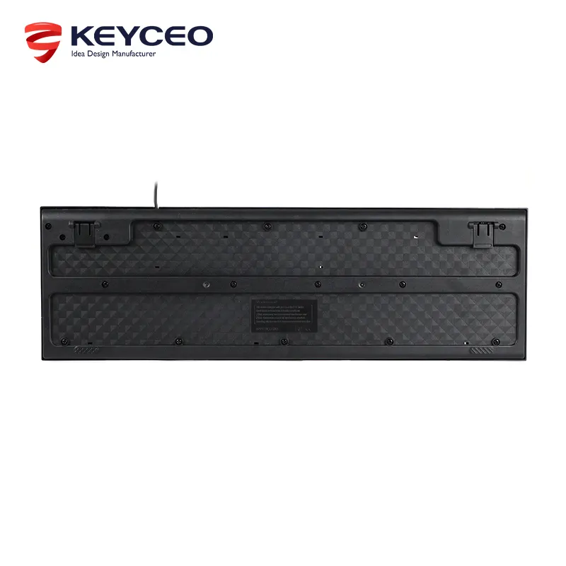 Wholesale Lighted Ergonomic Keyboard Keyceo Brand 4