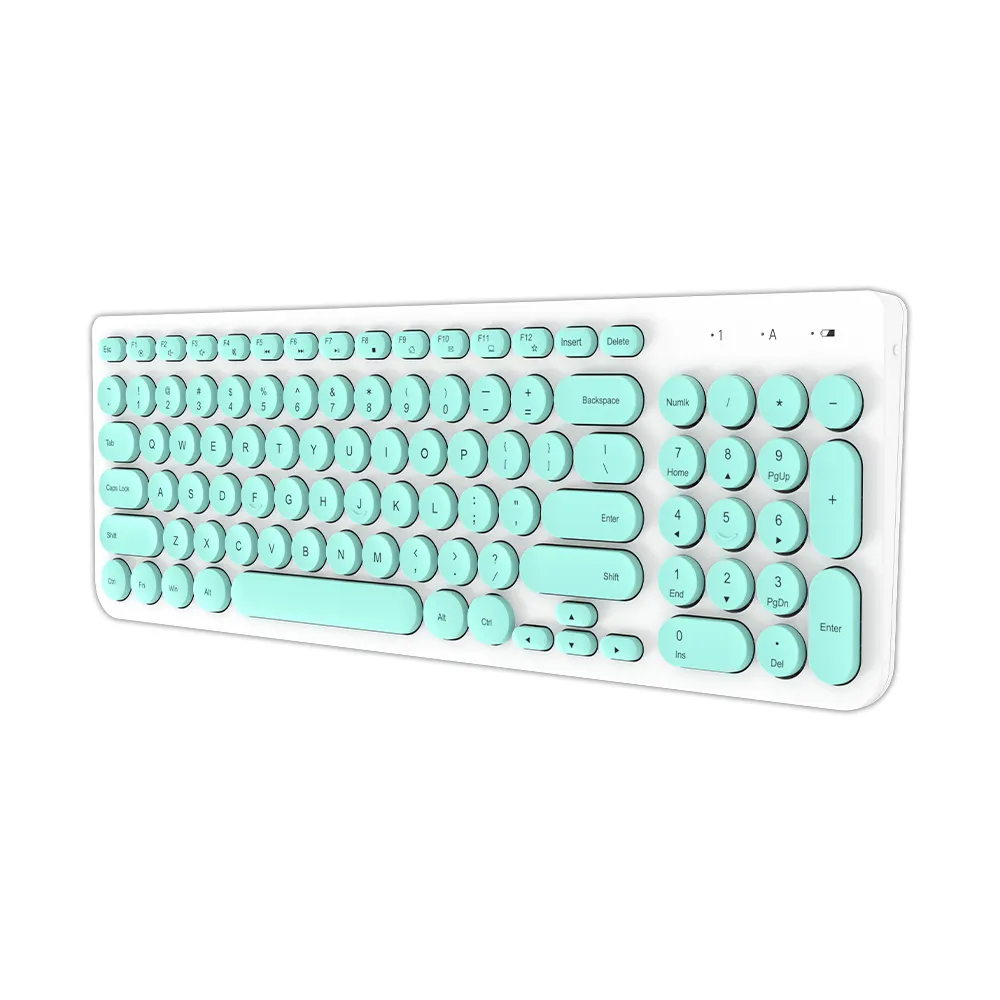 OEM Keyboard Keyceo Brand 96 Keys No Wires Required 3