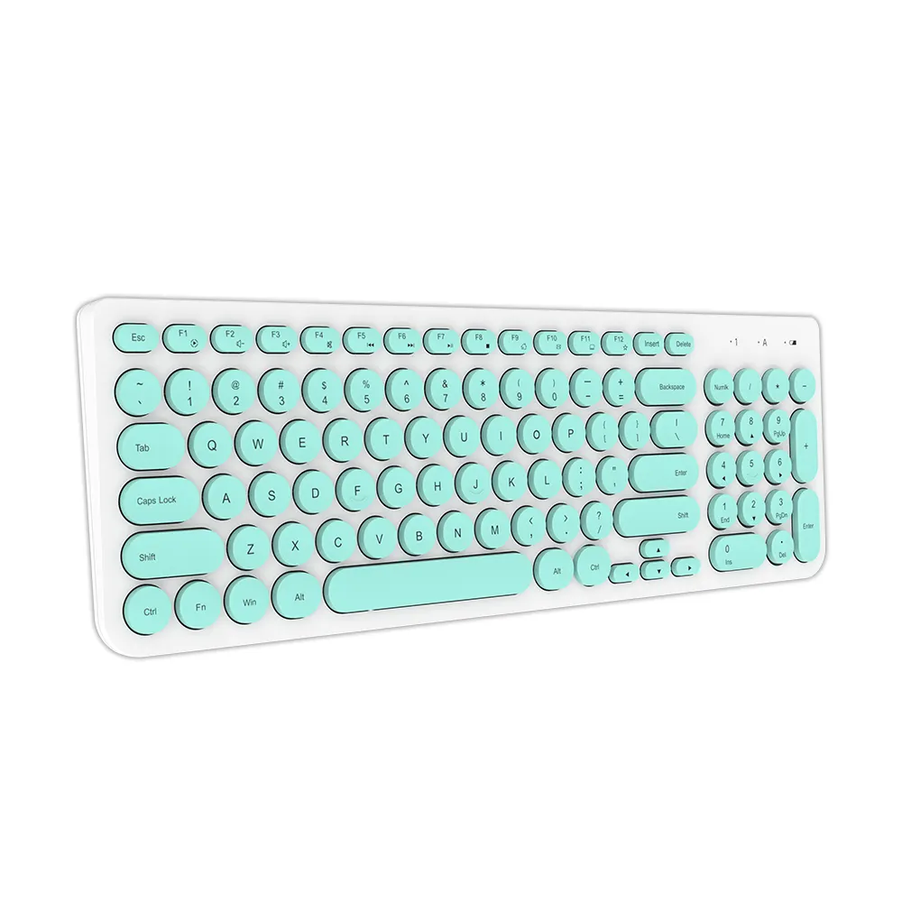 OEM Keyboard Keyceo Brand 96 Keys No Wires Required 4