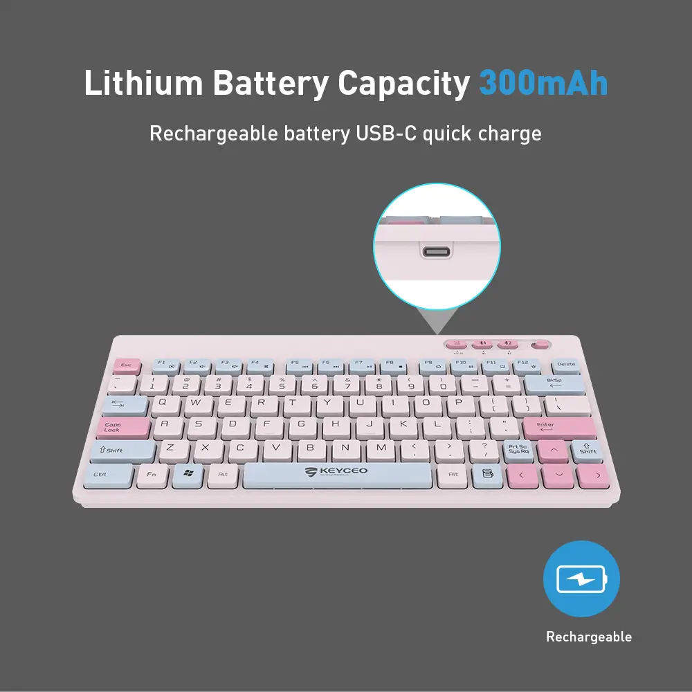 OEM Gaming Keyboard Manufacturers Keyceo Mini 3
