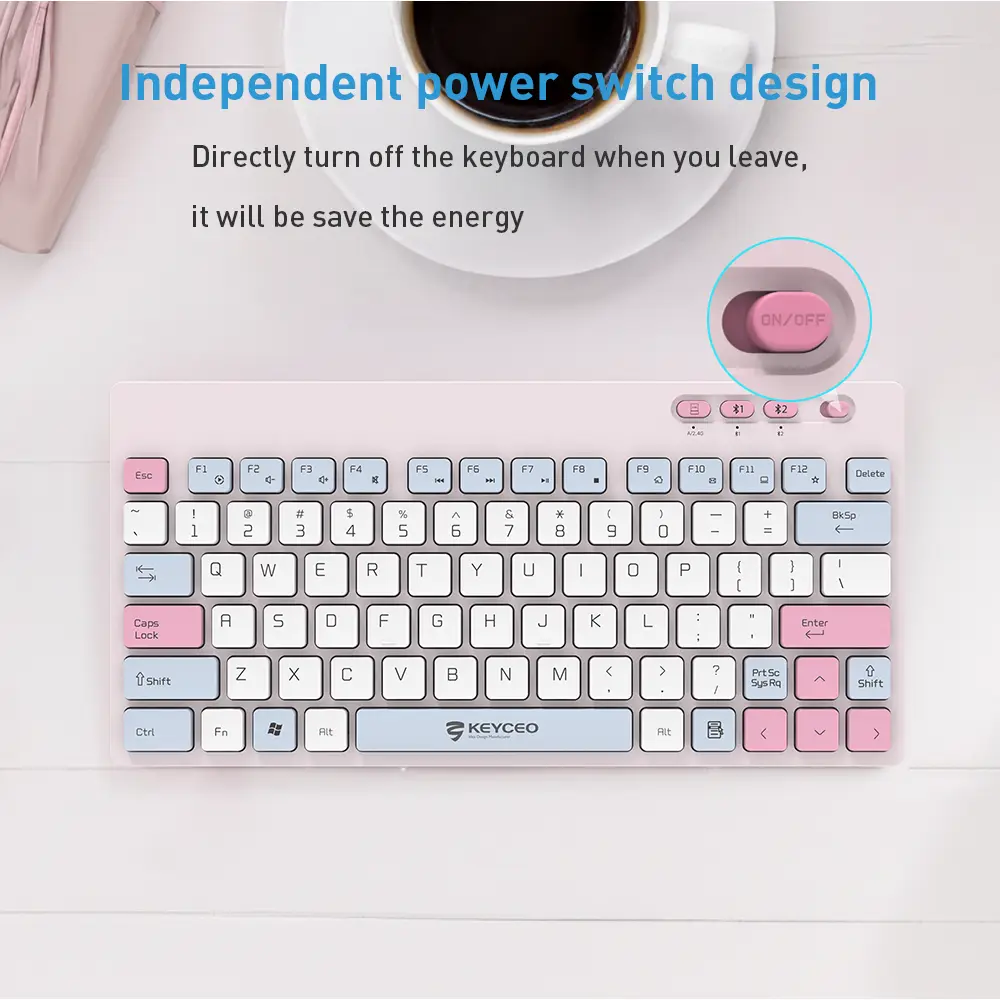 OEM Gaming Keyboard Manufacturers Keyceo Mini 7