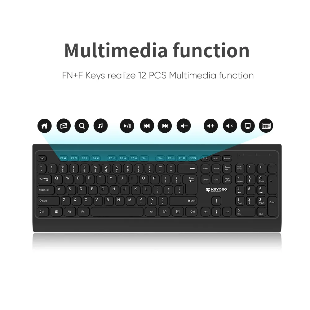 OEM OEM Mechanical Keyboard Keyceo 19mm 3