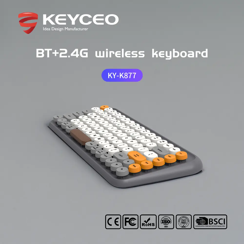 Best Gaming Keyboard Manufacturer Max.100mA Keyceo-1 7