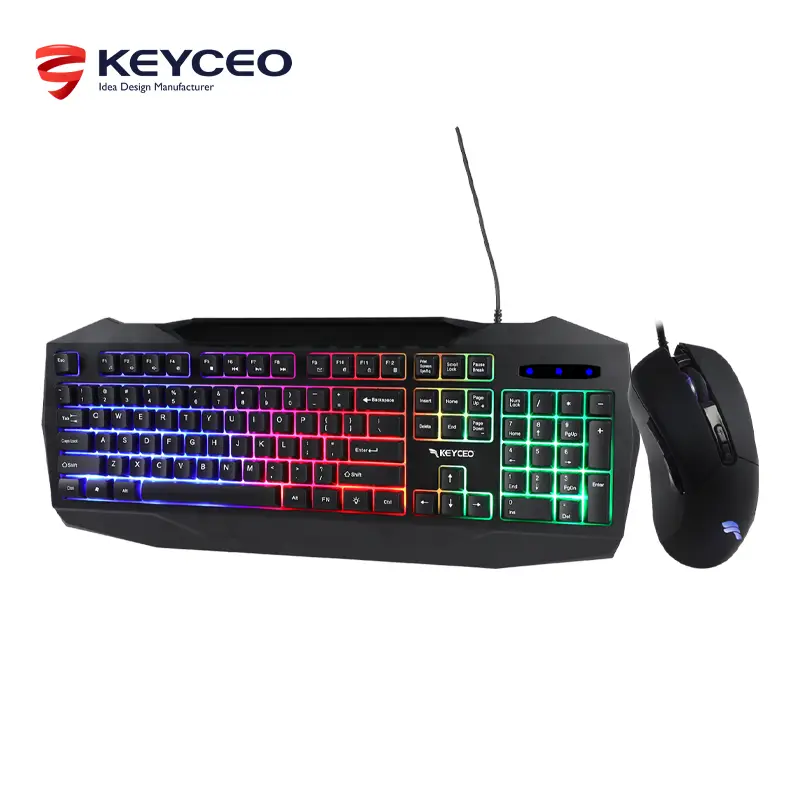 Mouse Pad Manufacturer 800-1200-2400-3200DPI Keyceo Company 4