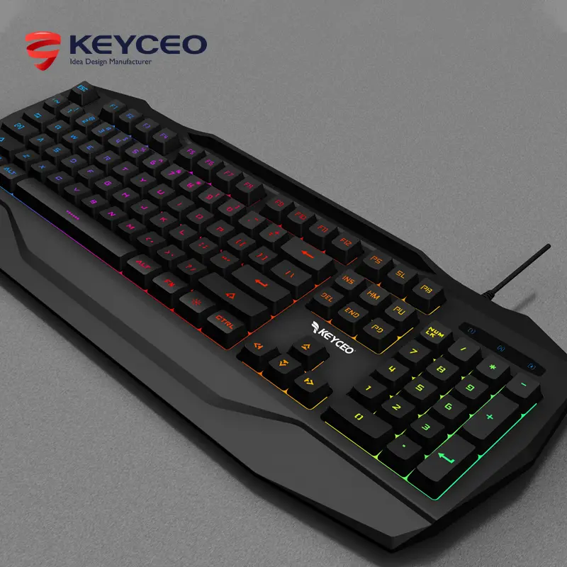 Mouse Pad Manufacturer 800-1200-2400-3200DPI Keyceo Company 5