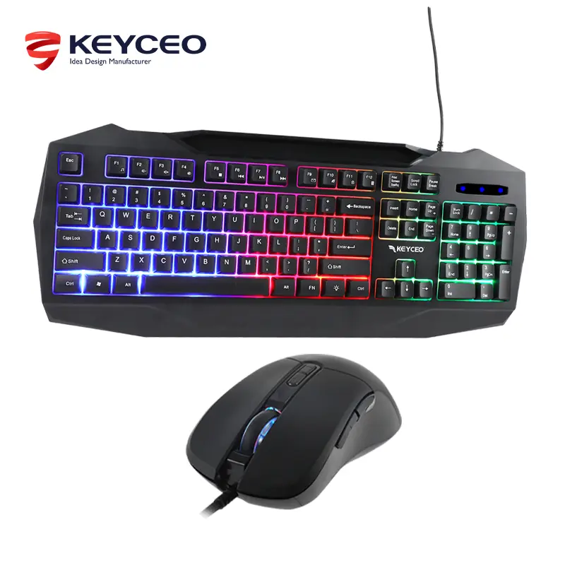 Mouse Pad Manufacturer 800-1200-2400-3200DPI Keyceo Company 7