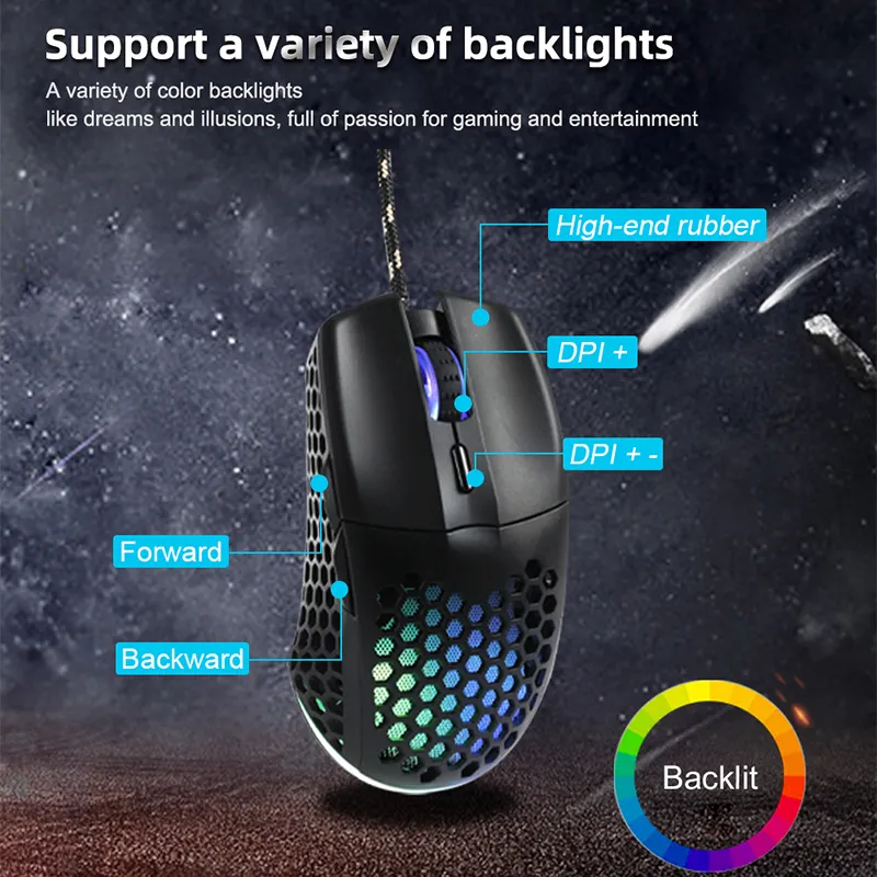 Keyceo - OEM Keyboard 5 Buttons Gaming 5