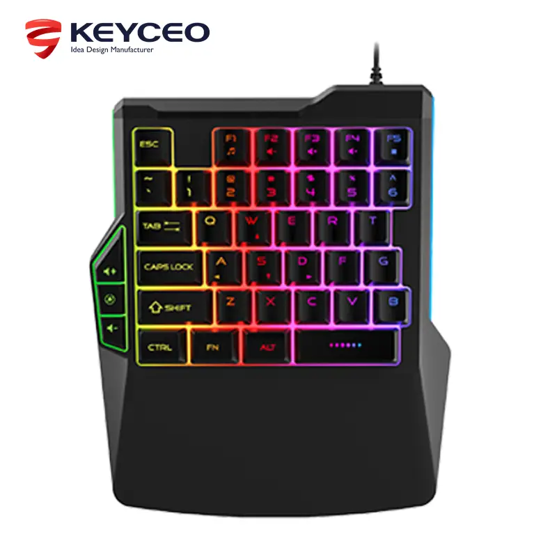 Best Mechanical Keyboard Manufacturers Approx:210*181*38mm(keyboard) Others NO Warranty Keyceo 3