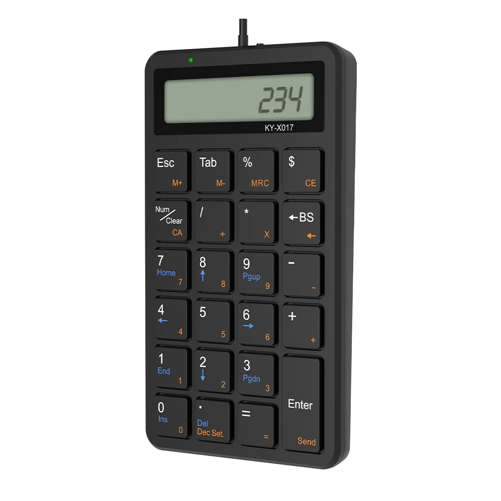 Computertastatur mit Scherenstruktur, dünnes Design, kabelgebunden, 2,4 g + BT 5.0, Dual-Modi, schlanke, tragbare kabellose OEM-Tastatur 1