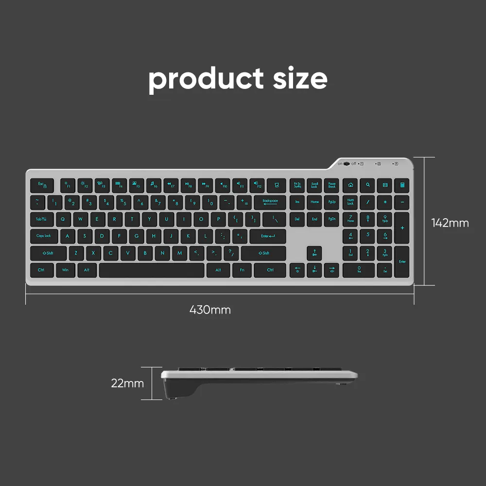 Ergonomic Keyboard Trays Usb Yes Keyceo Brand Company 6