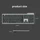 Ergonomic Keyboard Trays Usb Yes Keyceo Brand Company 6