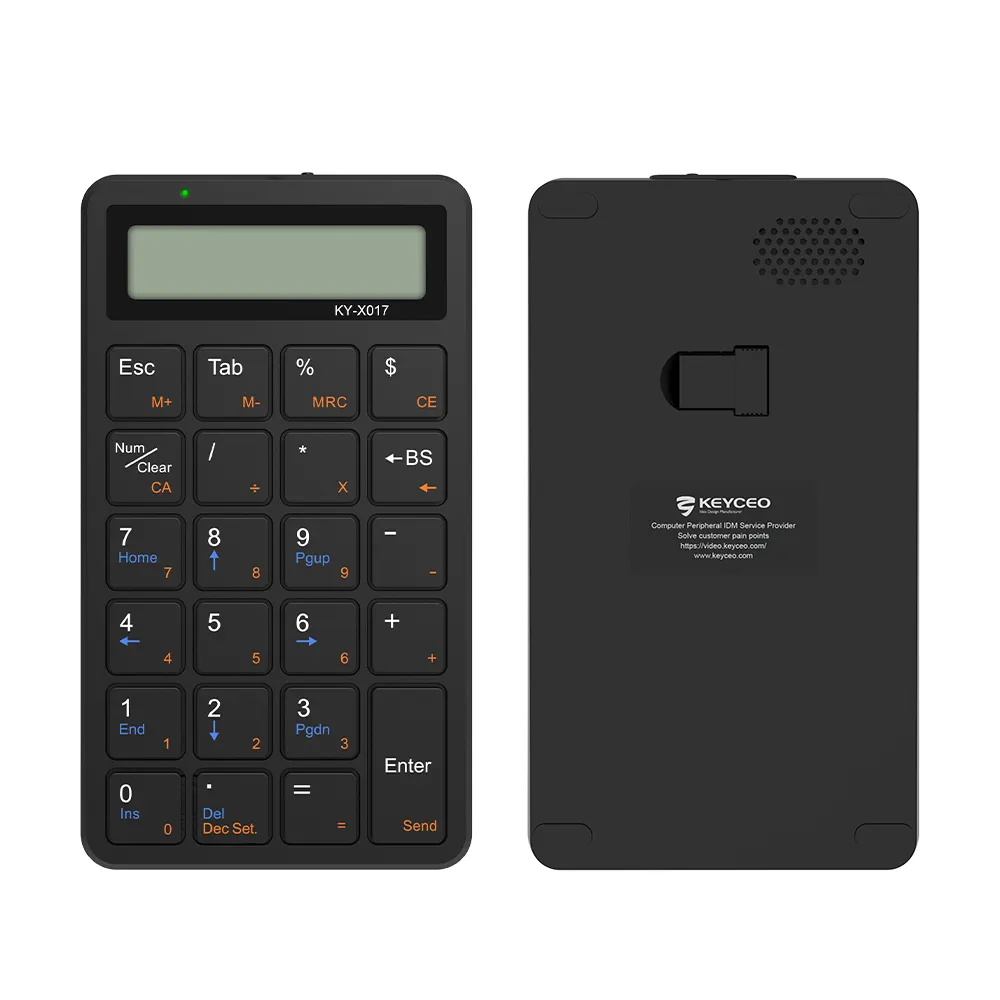 OEM Keyboard 140*86*16mm Keyceo 2