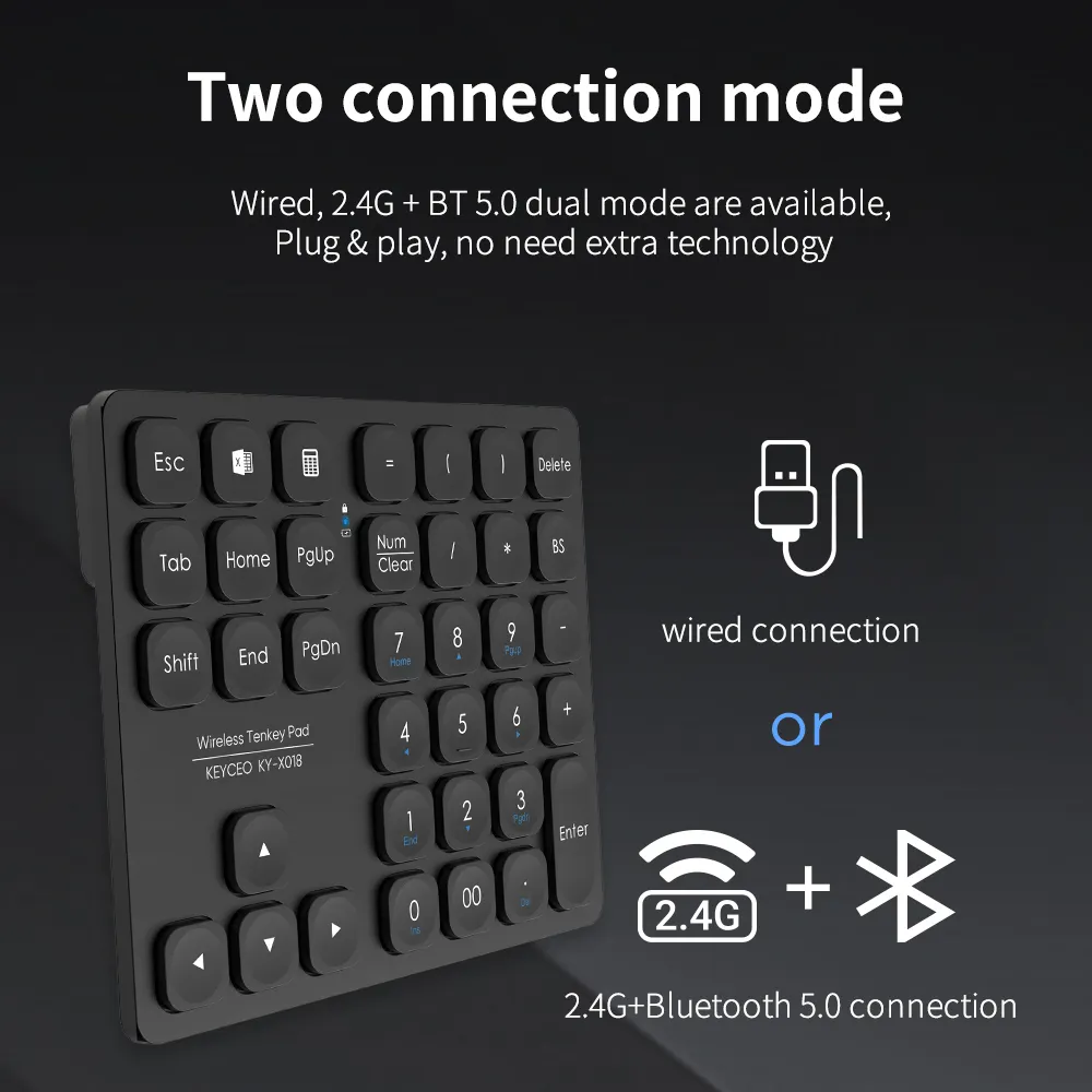 Mouse Pad Manufacturer Keyceo Brand 147*119*15mm Multi Keys 5