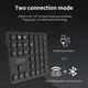 Mouse Pad Manufacturer Keyceo Brand 147*119*15mm Multi Keys 5