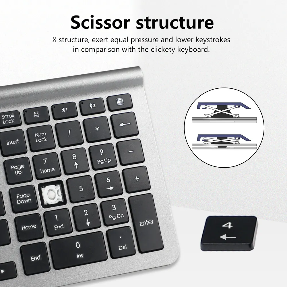 OEM Best Mechanical Keyboard Manufacturers Keyceo USB Type C 3