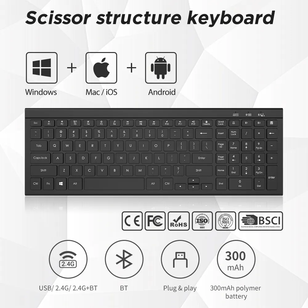 Keyceo Brand OEM Mechanical Keyboard Supplier-10 3