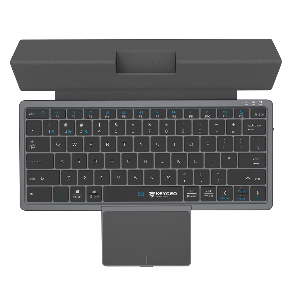Scherentastatur, Bluetooth, Büro-Fußtastenstruktur, verstecktes Touchpad-Design, ausgestattet mit einer multifunktionalen, leisen Tastatur 1