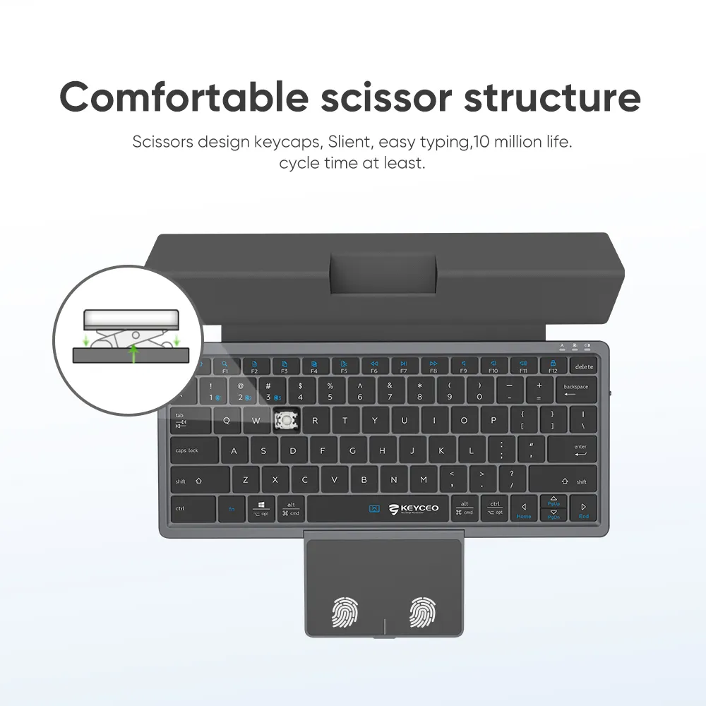 Gaming Keyboard Manufacturers Bulk Buy 78Keys Keyceo 6